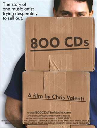 800 CDs